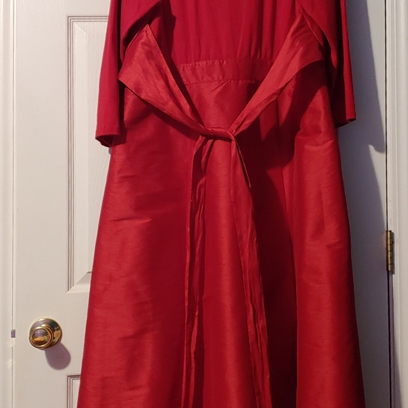 Red Formal Maxi Dress from Eshakti - Picture 1 of 11